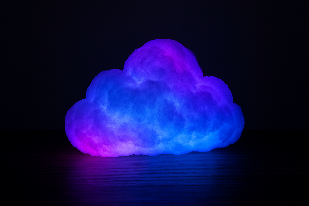 ☁️ Glowify™ ThunderGlow Cloud — Lampe Nuage 3D RGB • Ambiance Immersive & Effet Orage Lumineux**