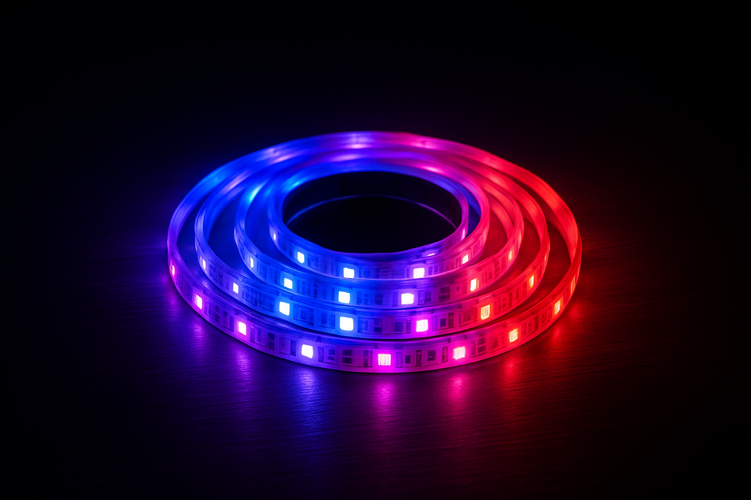 Glowify™ RGB FlowStrip™ – LED Flow RGB Premium avec Contrôle App