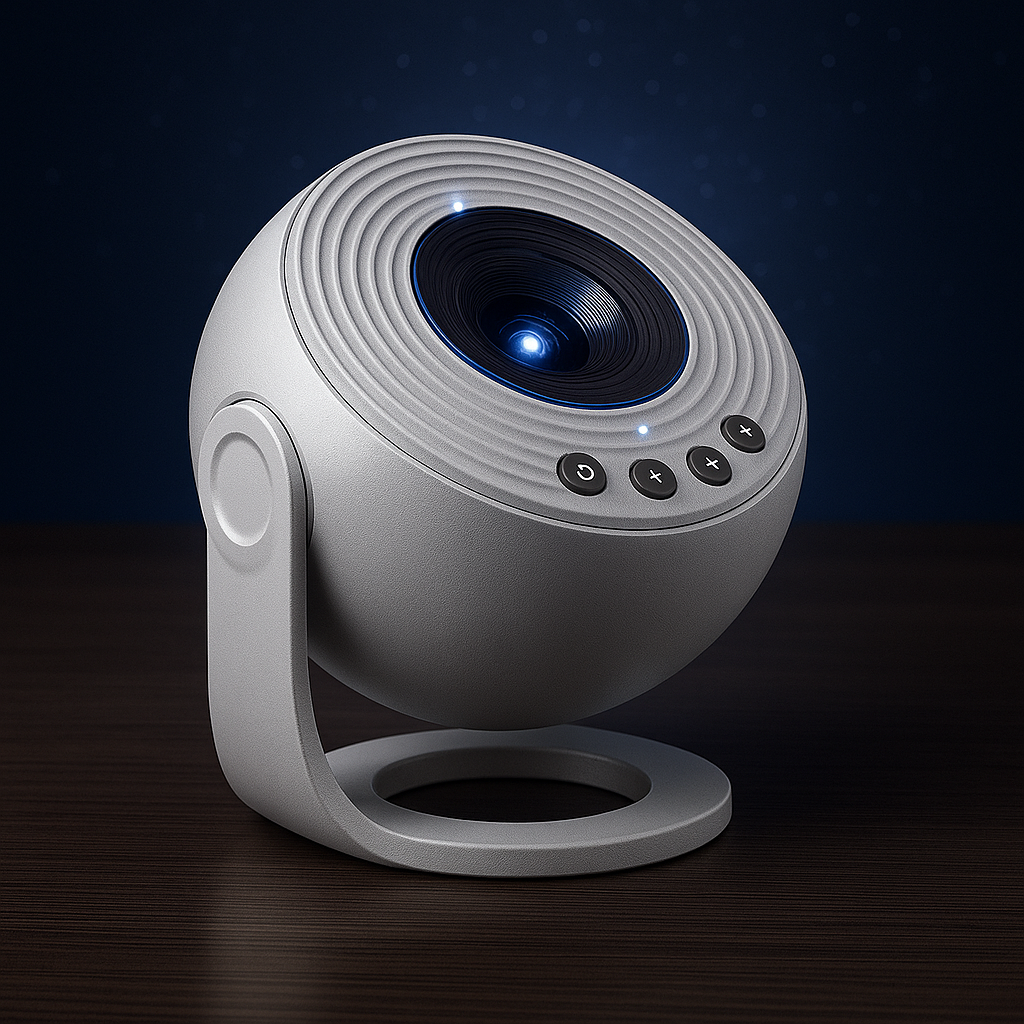 ⭐Glowify™ Projecteur Galaxy Pro – Voyage Immersif 3D & 12 Univers HD