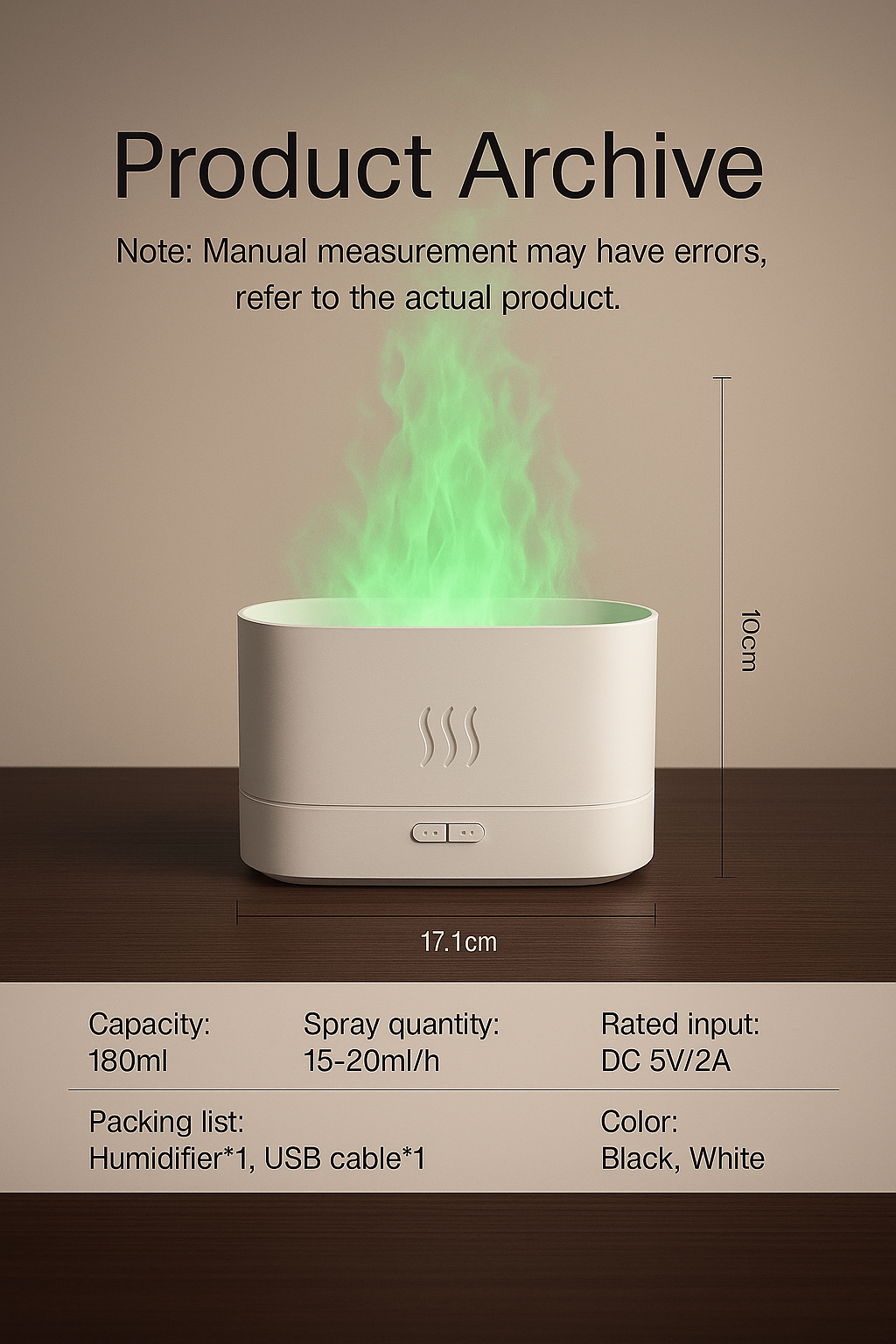 Glowify™ FireLamp™ – Lampe Effet Flamme Ultra Réaliste