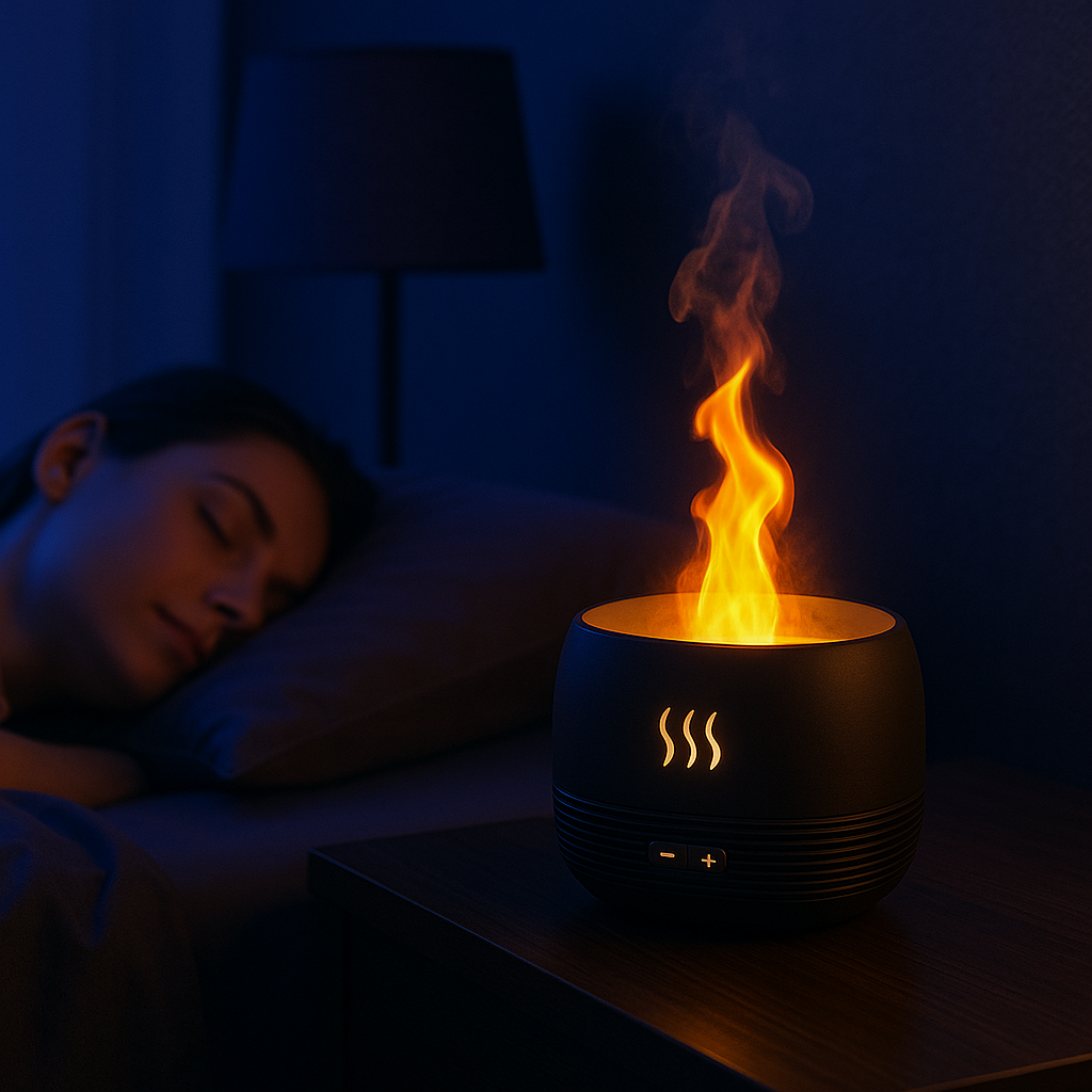 Glowify™ FireLamp™ – Lampe Effet Flamme Ultra Réaliste