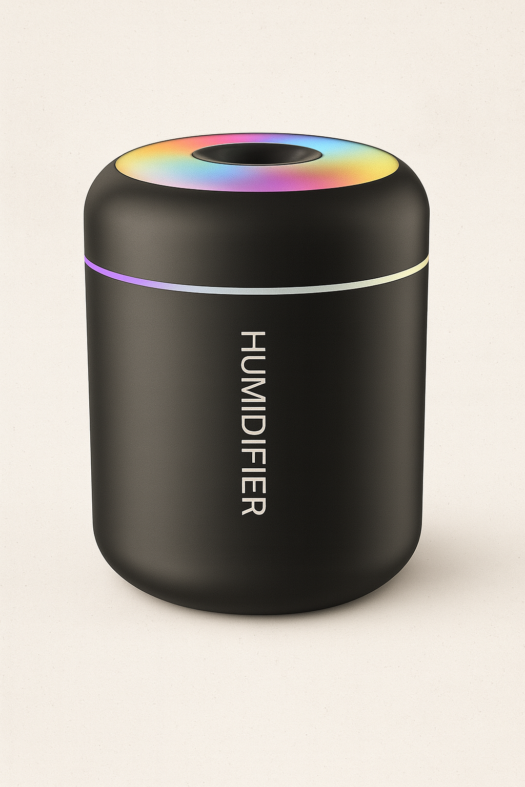 Humidificateur Élégant 180ML – Brume Fine & Lumière LED Apaisante