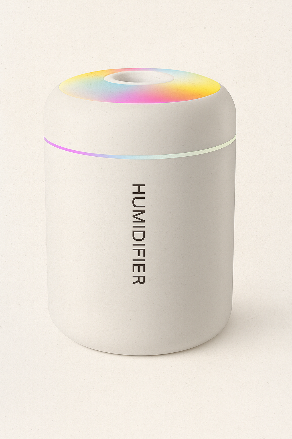 Humidificateur Élégant 180ML – Brume Fine & Lumière LED Apaisante